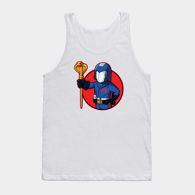 Cobra Boy Tank Top by Jc Jows